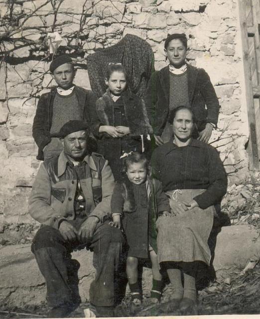 1939 Familia Aznar Lalanza