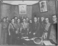 general pozas council of defense