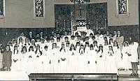 1970 comuniones en la iglesia