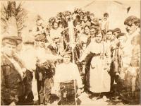 Una de las fotos ms antiguas que hay de Bonastre hacia 1927, pulsa la imagen para ver la foto ampliada