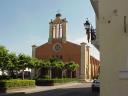 Quinto - Iglesia nueva de la Asunción Julio 2000