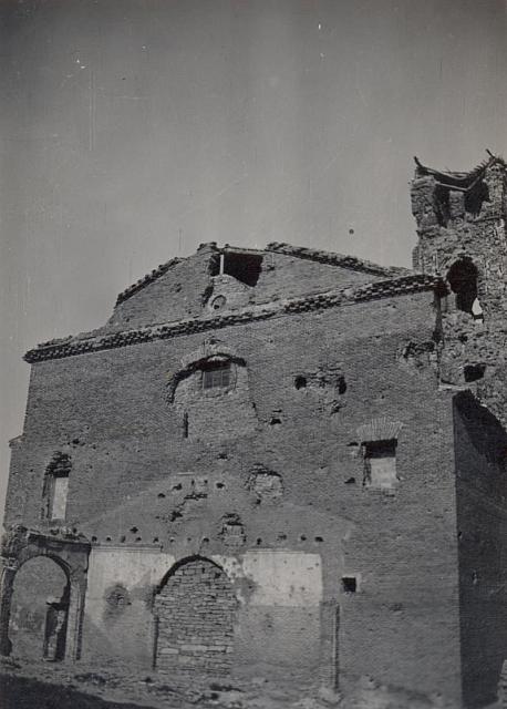 1939 Iglesia del piquete despues de la guerra