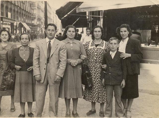 1950 zaragoza fiestas del pilar