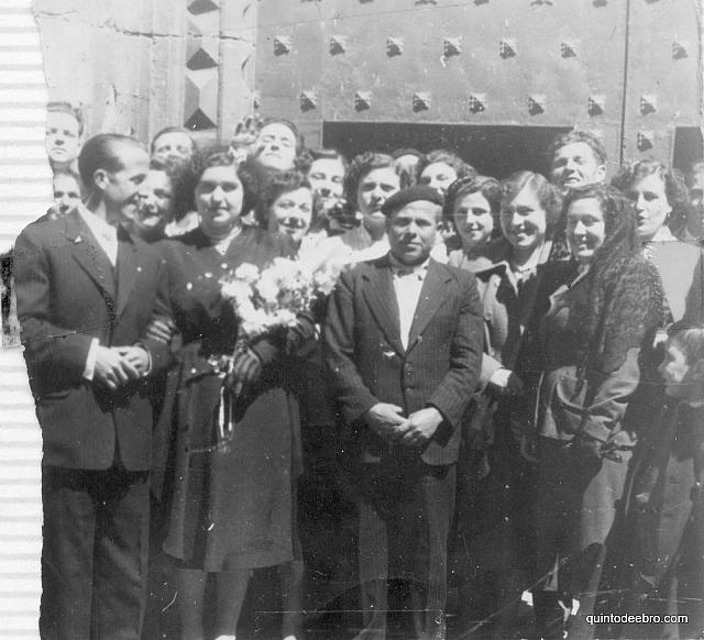 1950s boda miguel y carmen