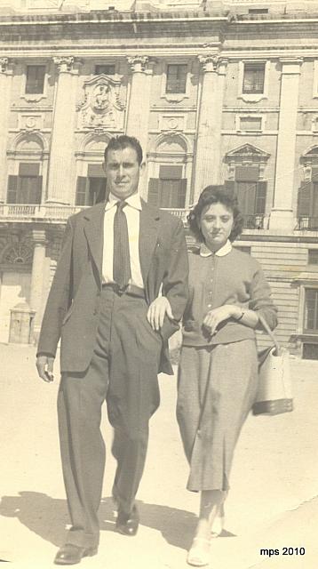 R-D 028 Madrid Delfina Subias y Ramon Perez Septiembre 1957