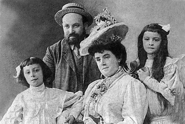 19150 enrique jardiel agustin - marcelina poncela y sus dos hijas mayores