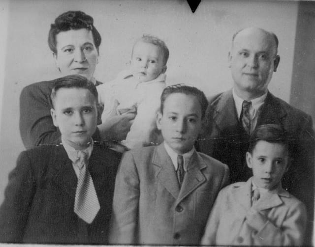 1940s toda la familia