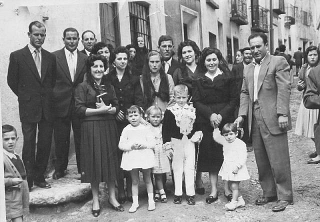 1956s Comunion de Jose Luis Pirulo