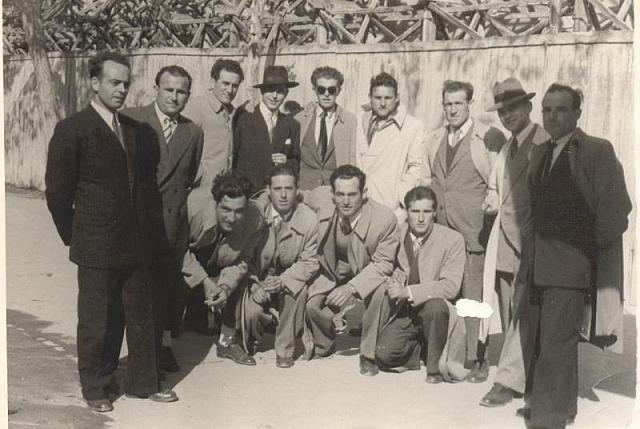1950s grupo arreglado