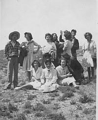 1940 bonastre amigos de pina hermanas murillo tia luisa