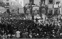 1948 procesion del corpus plaza vieja de quinto