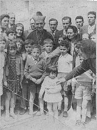 1962 inauguracion de la iglesia de quinto arzobispo