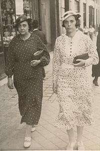 1940 hermanas arilla carmen y rosa