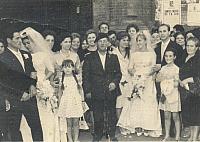 1950s boda de luis y angeles abenia - churros