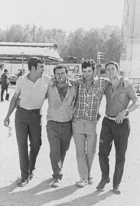 1960s amigos en zaragoza