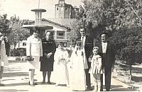 R-D 051 Comunion Miguel y Pilar Perez Subias 1968 con abuelos paternos