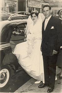 1957 Octubre boda de Jos y Carmen