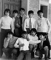 1970s grupo de amigos de jose antonio