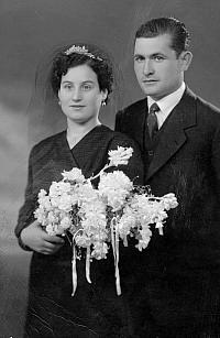 1952 Jose Mirabal y Carmen Ingalaturre