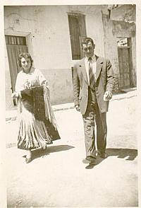 1950 Ramon Perez y Delfina Subias
