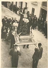 1960 procesion virgen de los dolores