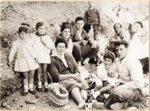 Bonastre años 1950-1960 Familia Bes
