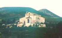 Ermita de Bonastre vista desde la huerta 1999