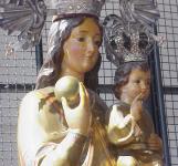 Virgen de Matamala en  el 2001