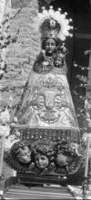 Virgen de Bonastre en 1885 (desaparecio en la guerra civil 1937)