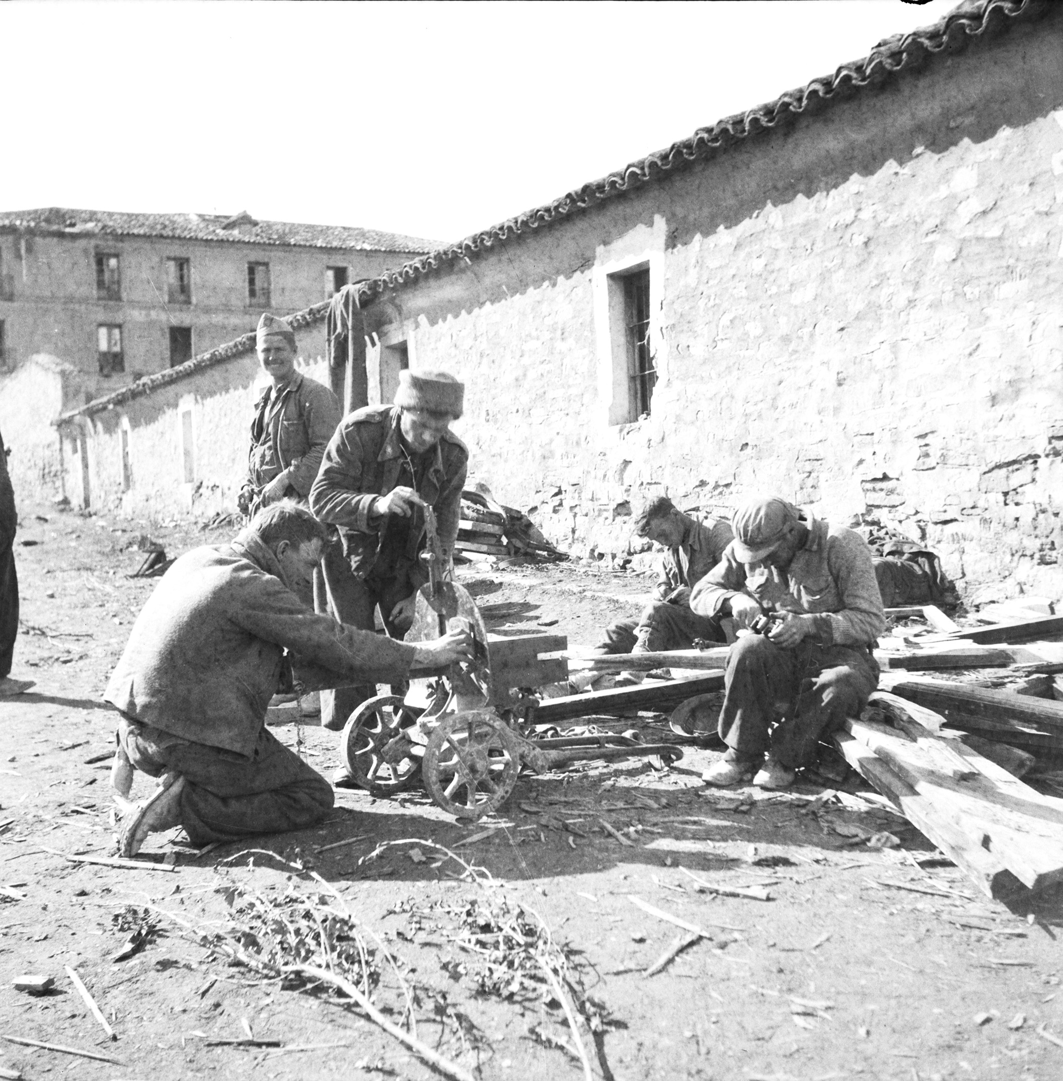 Eugene Nolte after Fuentes de Ebro