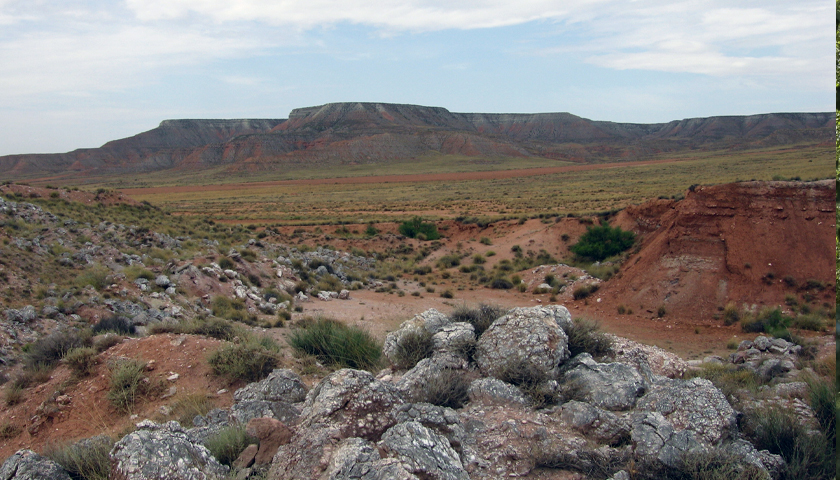 Geolog�a y paisaje mineral