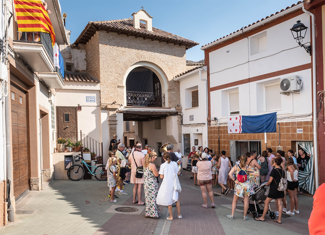 Fotograf�a del Arco de San Miguel