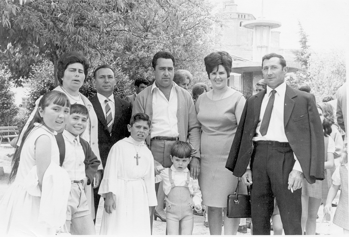 Familia Ángel Aznar . Pilar Lalanza