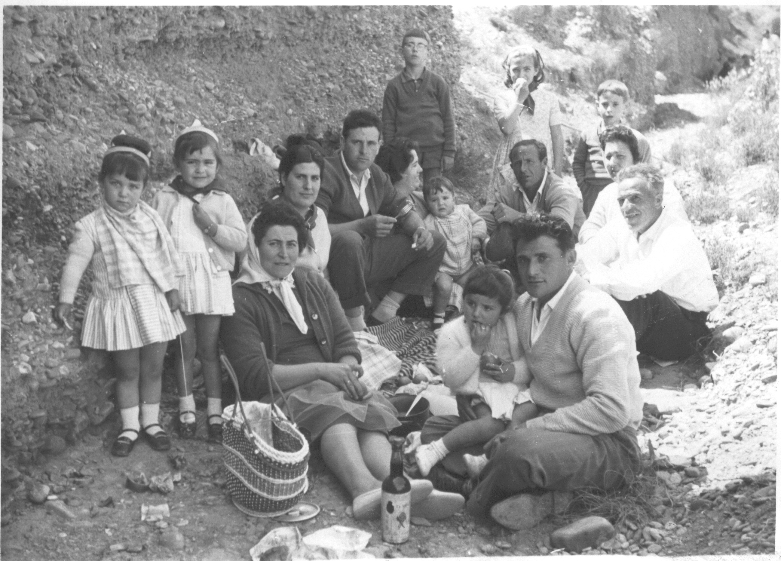 Familia Miguel Jardiel . María Badia