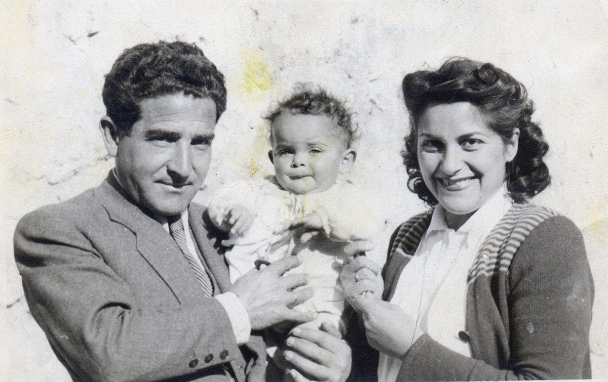 Familia Franciso Oliete - Gloria Borderas