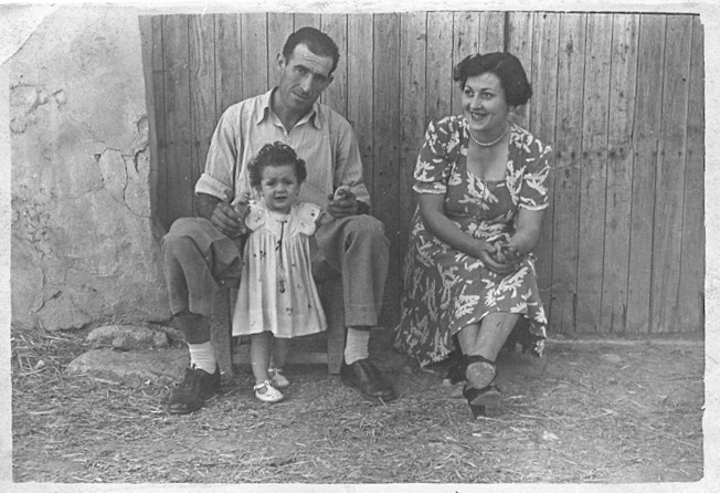 Familia Herminia Galán