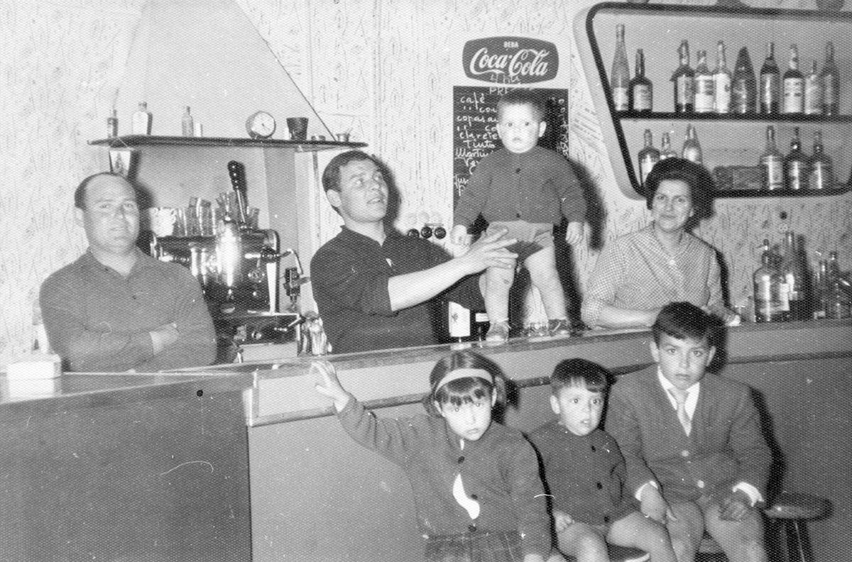 Familia Joaquín Mallor - Carmen Palata
