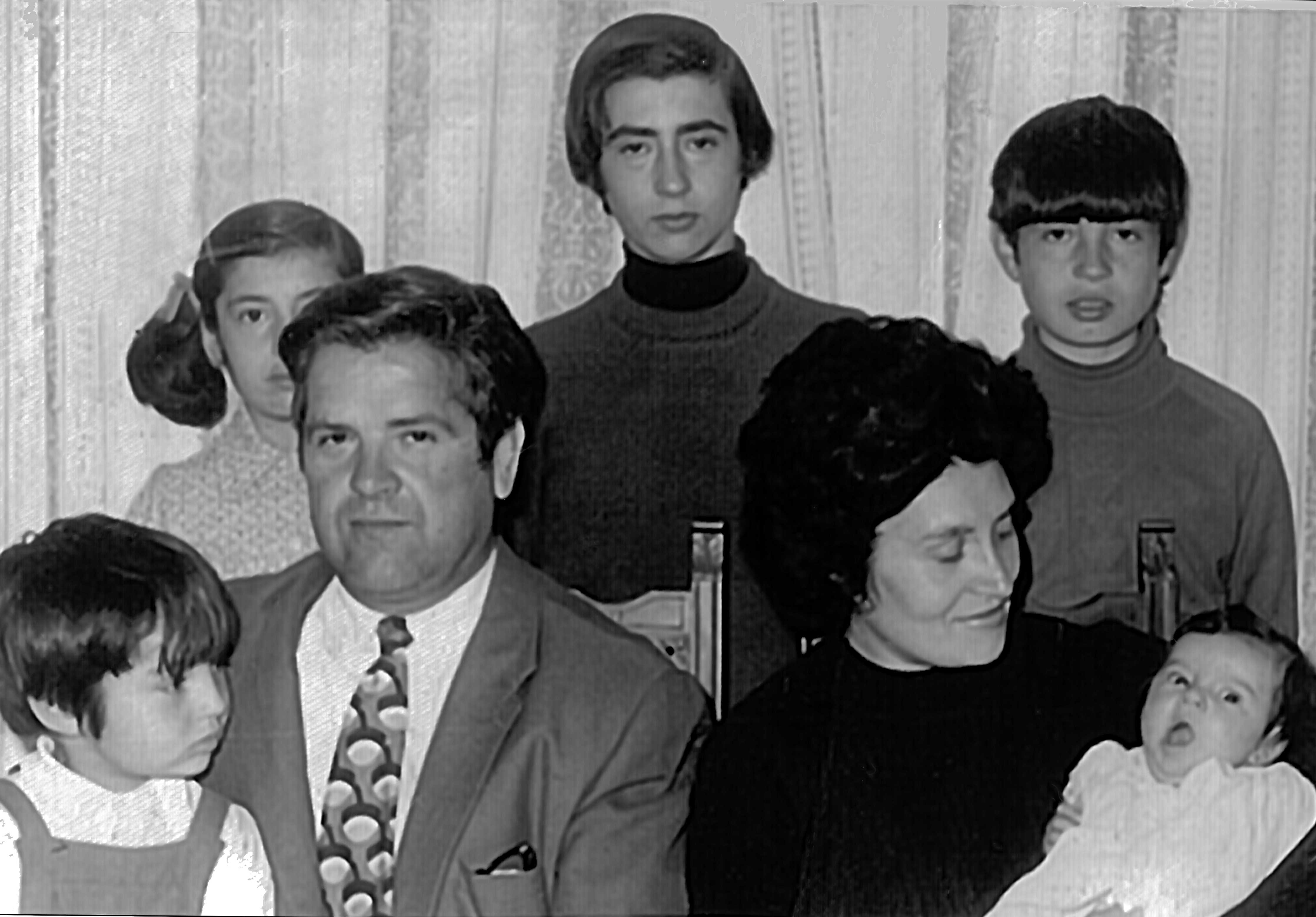 Familia José Costa - Delfina Subías
