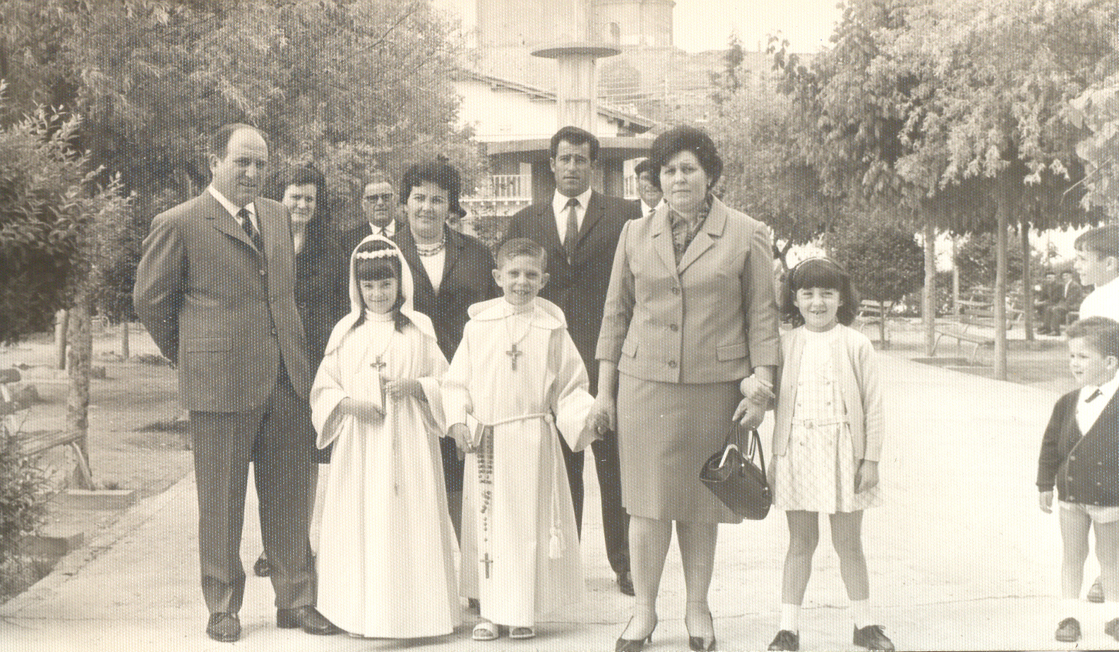 Familia José Hurtado - Encarnación Rotellar