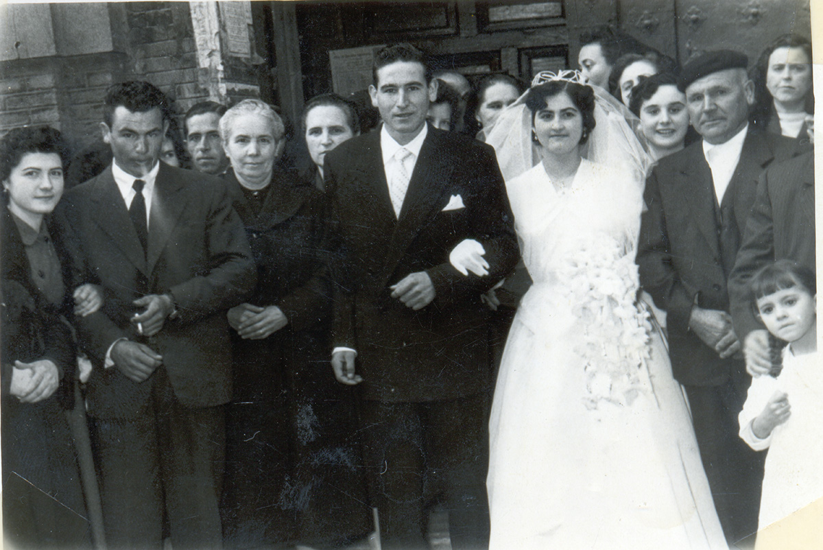 Familia José Usón - Carmen Abenia