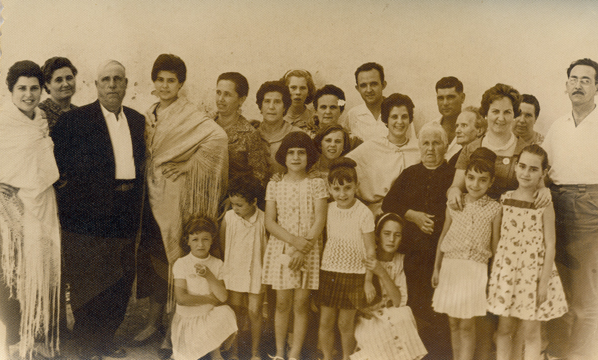 Familia María Jesús Agustín - José Luis