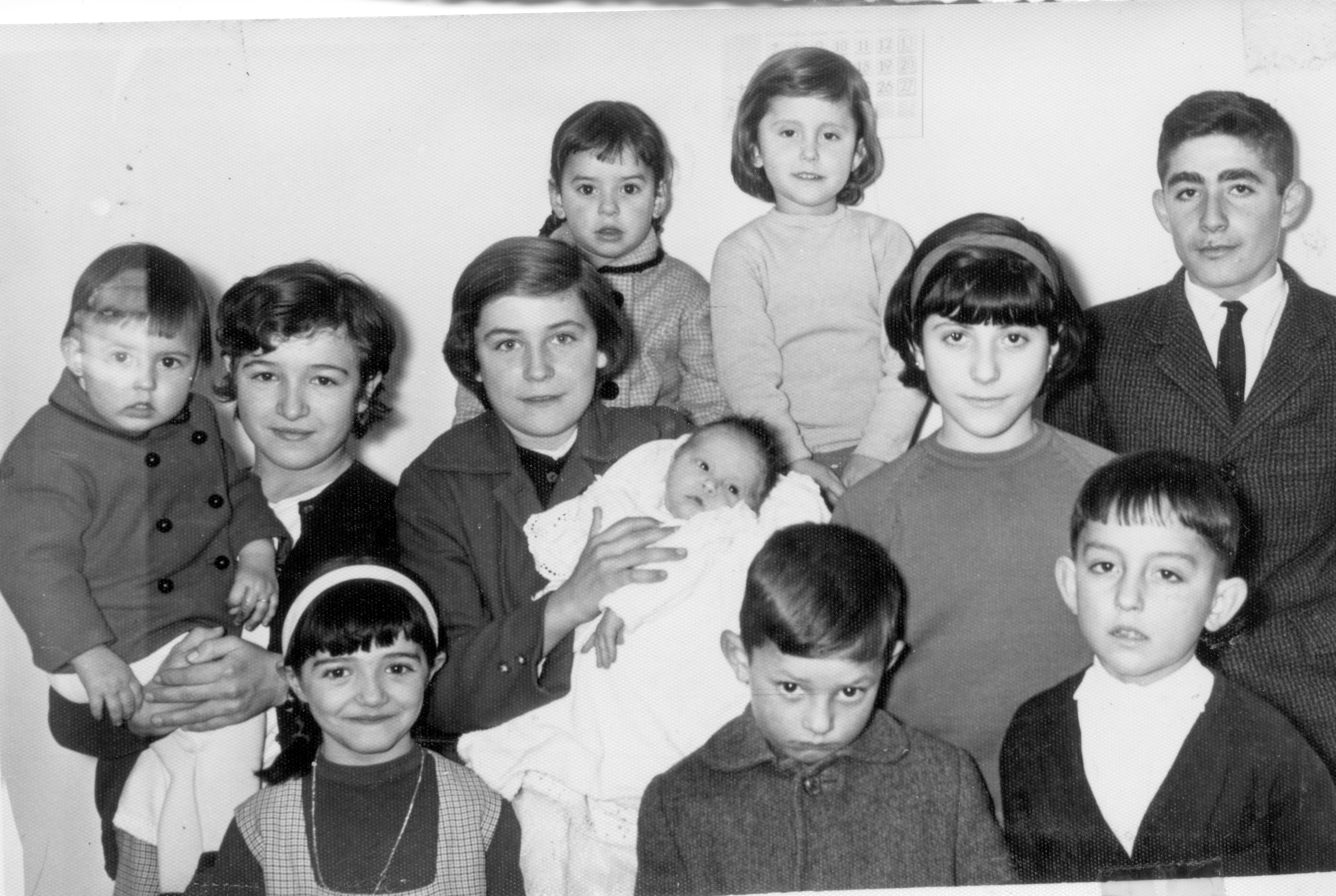 Familia Mariano Ascaso - Julia Abenia