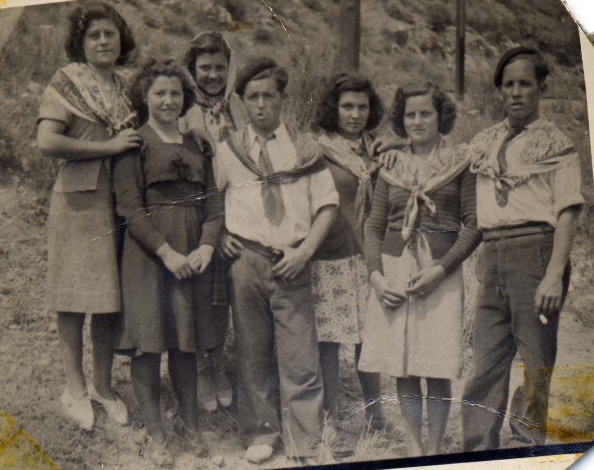 Familia Miguel Budría - Vicenta