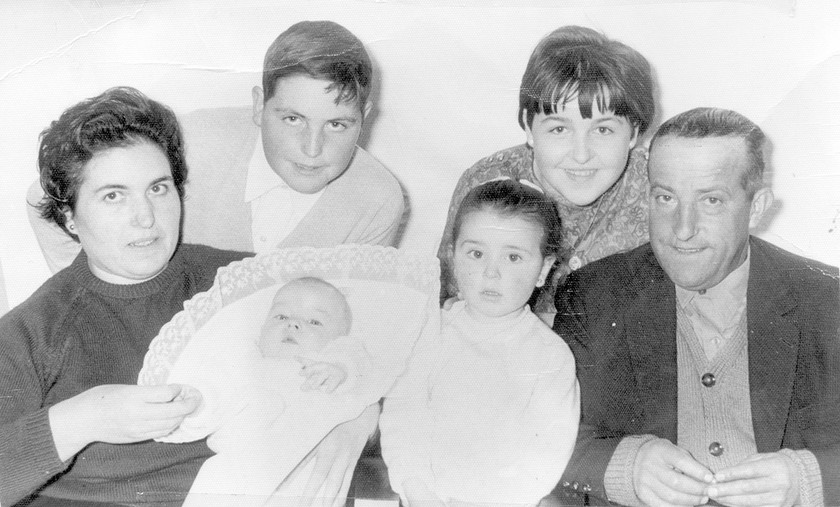 Familia Miguel Dobato - Carmen Budría