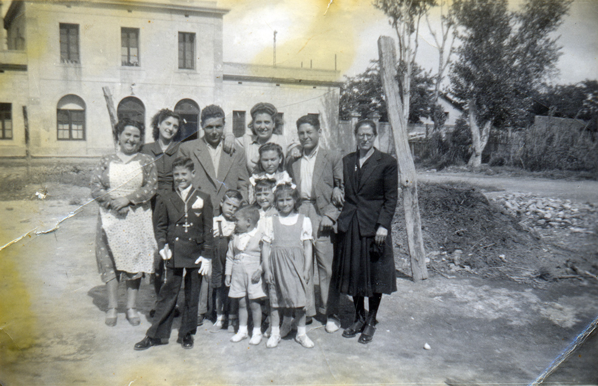 Familia Pablo Martínez - Isabel Giménez