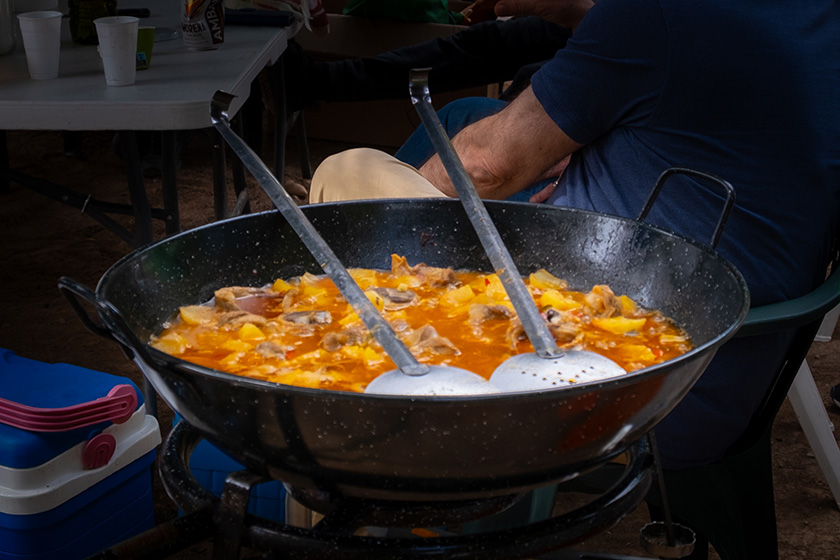 Gastronom&iacute;a de Quinto