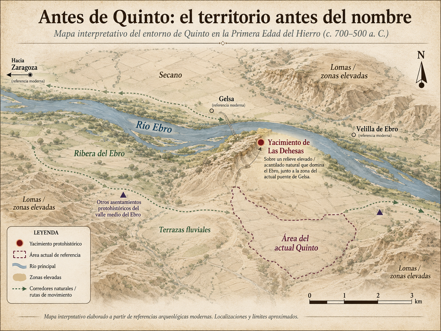 Patrimonio, restos y evidencias