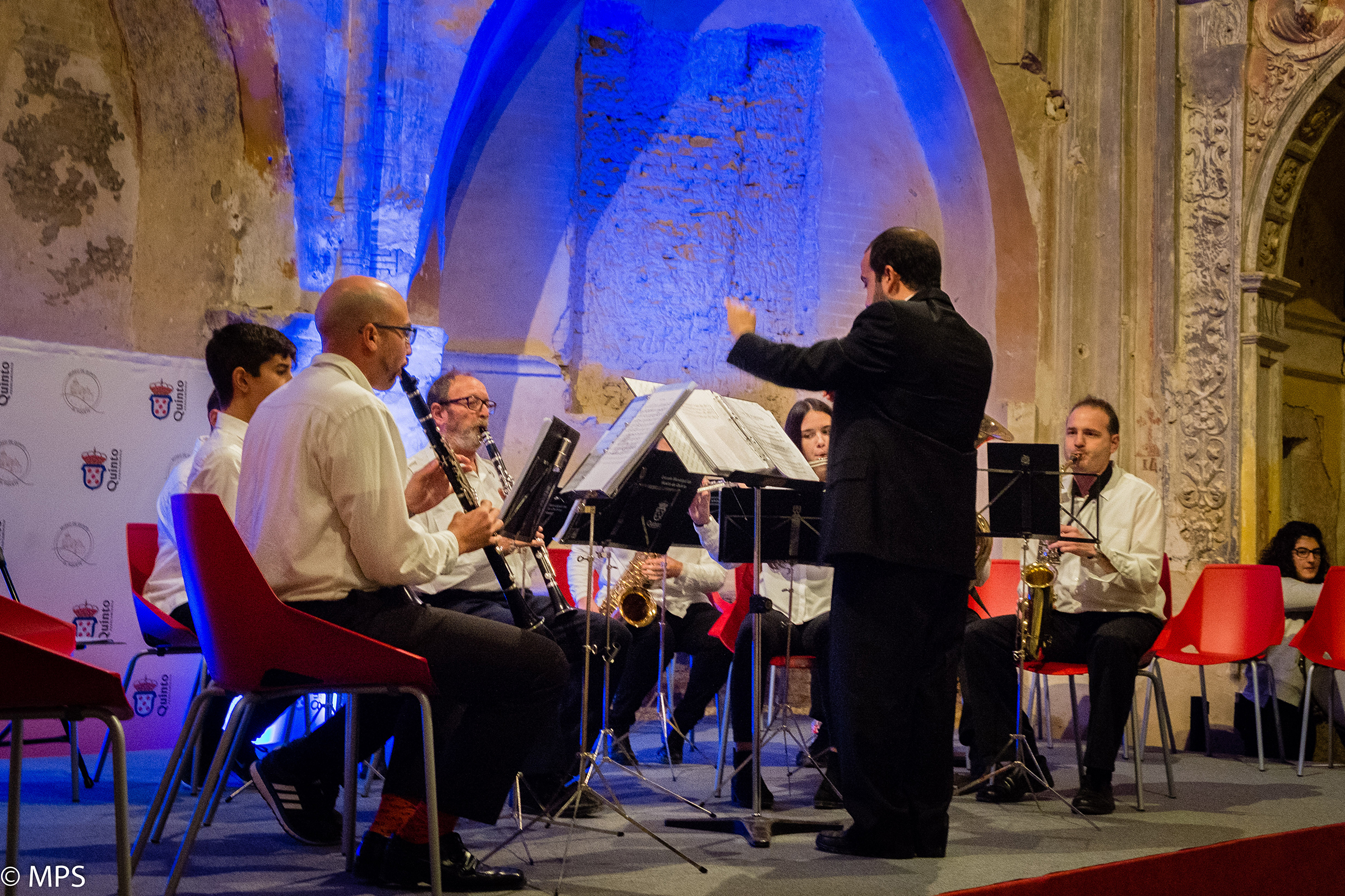 Banda de m�sica de Quinto 2017