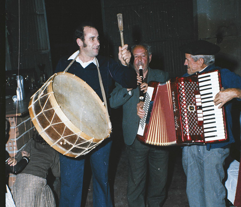 Charanga animando una boda