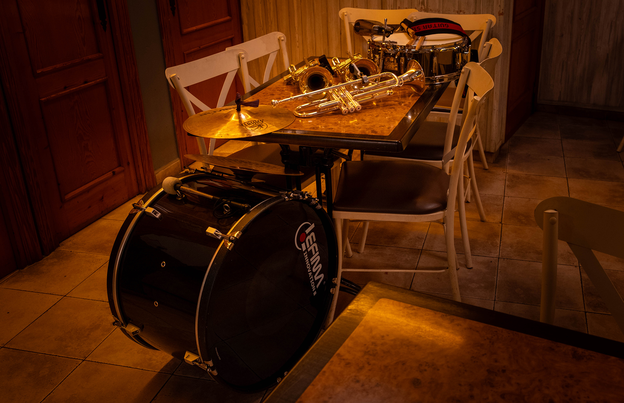 Instrumentos de charanga